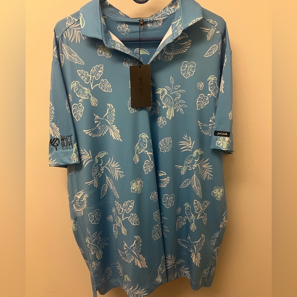 S O L D! Bad Birdie Men’s Golf Polo